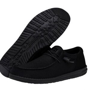 Hey dude mono funk shade ex wide Men8 women’s 10- Black Casual Shoes